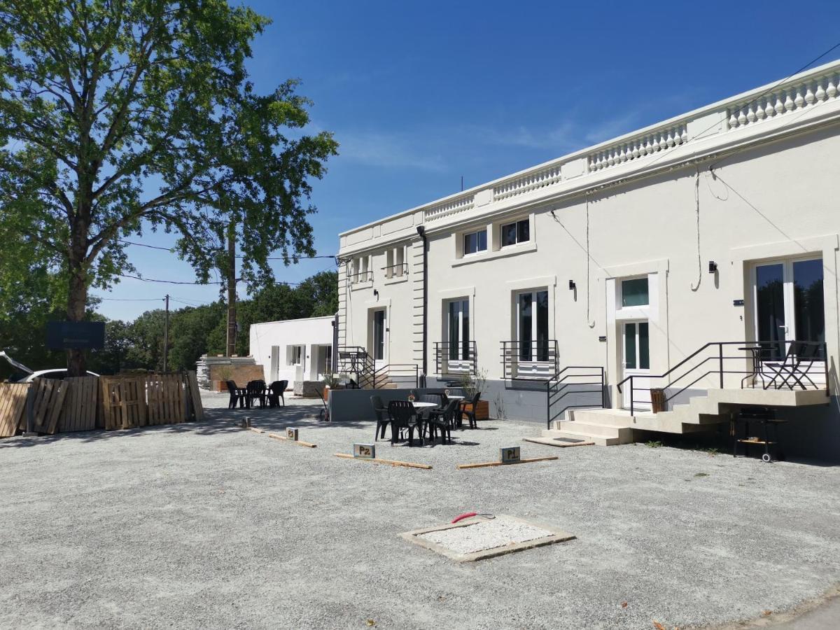 Résidence L'Hermitière, CADRE VERDOYANT-FONCTIONNEL-GRAND CONFORT-PARKING WIFI GRATUIT Machecoul-Saint-Meme Esterno foto